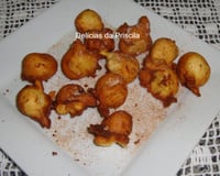 Bolinho de Chuva com Leite Condensado