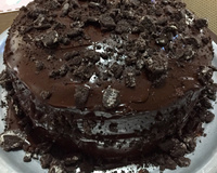 Bolo de chocolate fofinho e molhadinho