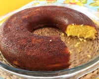 Bolo fácil de fubá