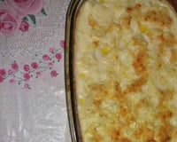 Couve-flor gratinada