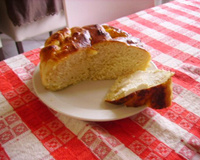 Pão rápido e gostoso