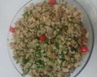 Feijão tropeiro à minha maneira