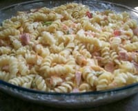 Salada de macarrão