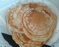 Waffle de frigideira (pancakes)