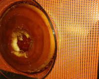 Pudim com creme de leite