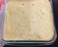 Pavê de limão rápido e fácil