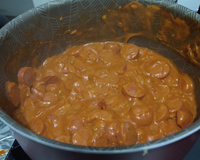 Molho de cachorro quente da Lúh