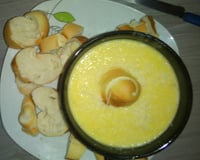 Caldo de mandioquinha