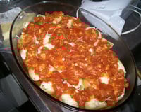 Conchilione recheado