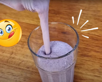 Vitamina de café da manhã pra começar a semana diminuindo a barriga: receita é anti-inflamatória, baixa o açúcar no sangue, entre outros benefícios