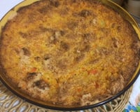 Souflé de cenoura