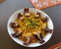 Risoto de frutos do mar