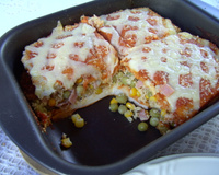 Sanduíche de forno rápido e delicioso