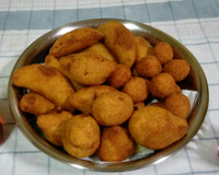 Risoles de presunto e queijo