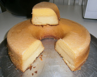 Bolo Cremoso Simples