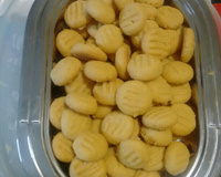 Salgadinhos de queijo fácil