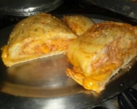 Pão enrolado e recheado fácil