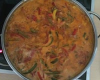 Moqueca de peixe sem oleo de dende