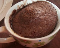 Bolo de caneca