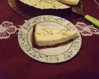 Torta mousse de limão