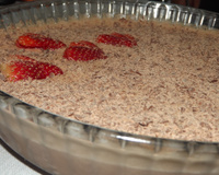 Mousse rápida de chocolate