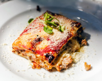 Lasanha de abobrinha