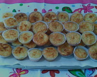 Queijadinha delícia