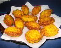 Bolinho de milho verde