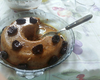 Manjar de coco queimado