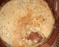 Tortinha de frango de liquidificador