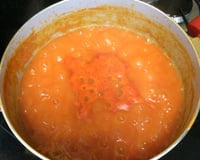 Molho de tomate ao sugo