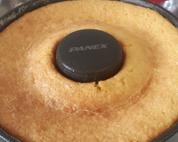 Bolo de milho com milharina