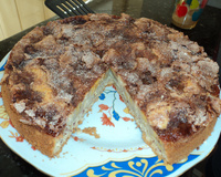 Bolo fácil de banana