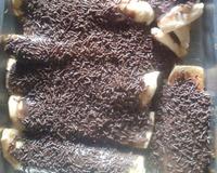 Panqueca doce de brigadeiro