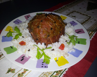 Minitender ao creme de alho e cebola