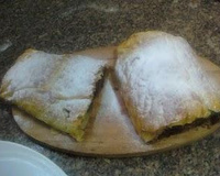 Strudel fácil de maçã