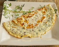 Crepioca - Pão de queijo de frigideira