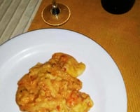 Gratinado de camarão