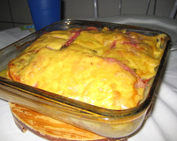 Peito de frango à parmegiana