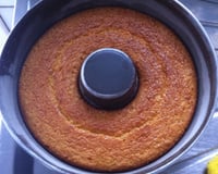 Bolo de milho de lata no liquidificador