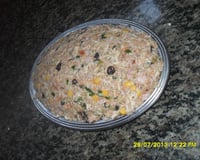 Salada marroquina da Vânia