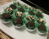 Brigadeiro festivo