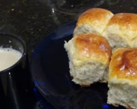 Pão de batata caseiro