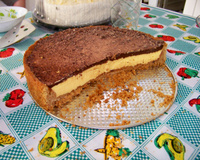 Torta mousse de maracujá