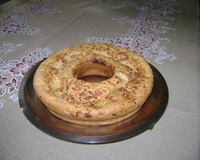 Bolo de queijo rápido