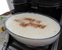 Arroz  doce cremoso
