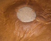 Bolo de frutas super fofo