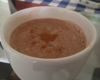 Chocolate quente fácil