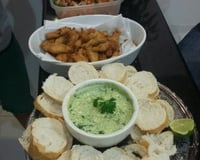 Iscas de Frango do Juarez