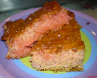 Bolo de morango fácil da Niele